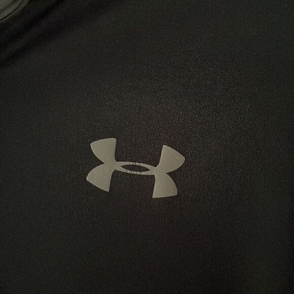 UNDER ARMOUR Heatgear Youth Zip Top L - Picture 3 of 4
